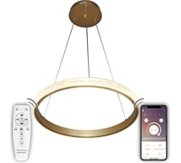 Светодиодная люстра NATALI KOVALTSEVA нимб 80W, золото, LED INNOVATION STYLE 83012