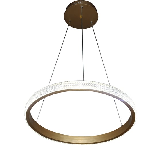 Светодиодная люстра NATALI KOVALTSEVA нимб 80W, золото, LED INNOVATION STYLE 83012