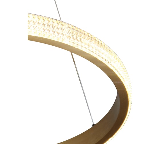 Светодиодная люстра NATALI KOVALTSEVA нимб 80W, золото, LED INNOVATION STYLE 83012