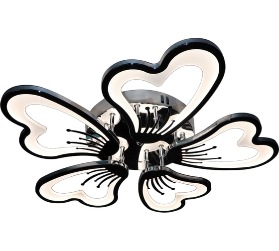 Светодиодный светильник NATALI KOVALTSEVA (люстра) 120W, хром, LED INNOVATION STYLE 83017