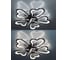 Светодиодный светильник NATALI KOVALTSEVA (люстра) 120W, хром, LED INNOVATION STYLE 83017 7