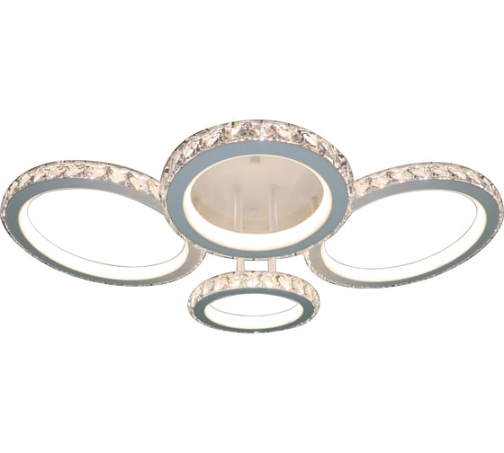 Светодиодный светильник NATALI KOVALTSEVA (люстра) 160W, белый, LED INNOVATION STYLE 83020