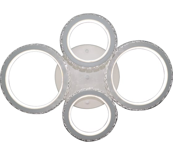 Светодиодный светильник NATALI KOVALTSEVA (люстра) 160W, белый, LED INNOVATION STYLE 83020