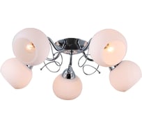 Люстра NATALI KOVALTSEVA 5xE27 40W CHROME 75145/5C