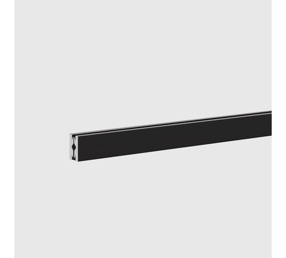 Шинопровод накладной Elektrostandard Esthetic Magnetic черный 2 м a065427
