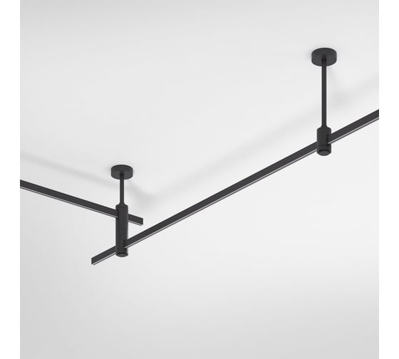 Шинопровод накладной Elektrostandard Esthetic Magnetic черный 2 м a065427