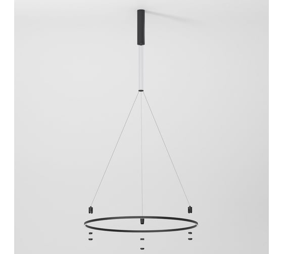 Шинопровод Elektrostandard Esthetic Magnetic с тросовыми креплениями Round черный 800 Ø a065428