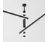 Декоративная двойная стойка Elektrostandard Esthetic Magnetic h184mm SMALL a065436 3