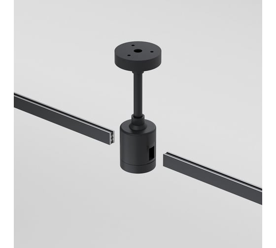 Декоративная стойка с коннектором Elektrostandard Esthetic Magnetic h124 mm SMALL a065437