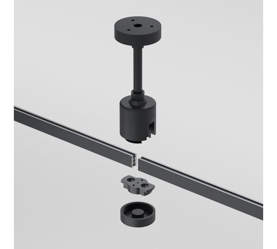 Декоративная стойка с коннектором Elektrostandard Esthetic Magnetic h124 mm SMALL a065437