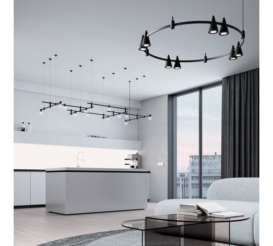 Набор для подвеса Elektrostandard Esthetic Magnetic двойной a065440