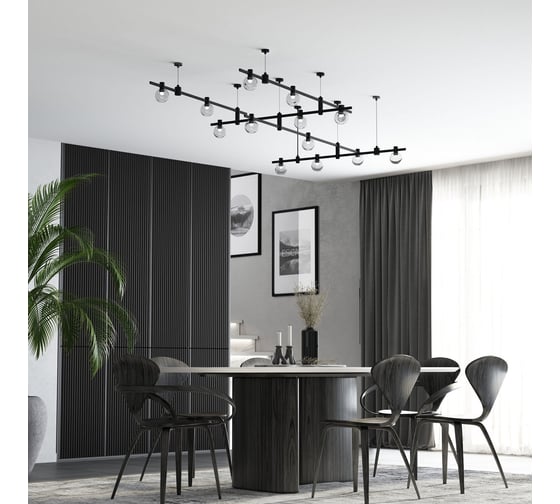 Подвесной комплект с вводом питания Elektrostandard Esthetic Magnetic a065438