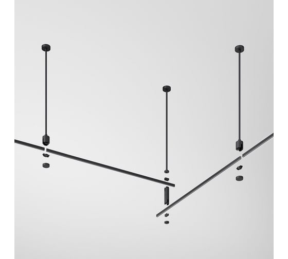 Декоративная стойка с вводом питания Elektrostandard Esthetic Magnetic h545mm MEDIUM a065443