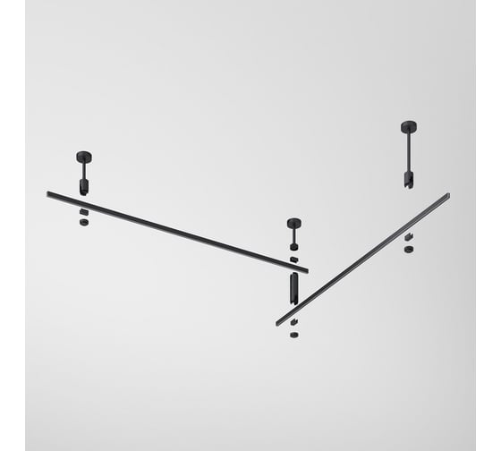 Декоративная стойка Elektrostandard Esthetic Magnetic с вводом питания h124 mm SMALL a065433