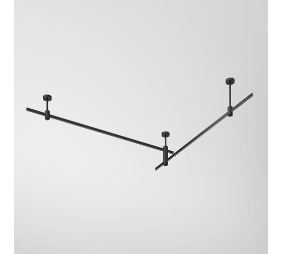 Декоративная стойка Elektrostandard Esthetic Magnetic с вводом питания h124 mm SMALL a065433