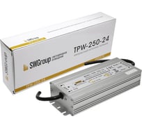 Блок питания SWG Al, TPW, 250W, влагозащитный, 24V, TPW-250-24 09-00900279