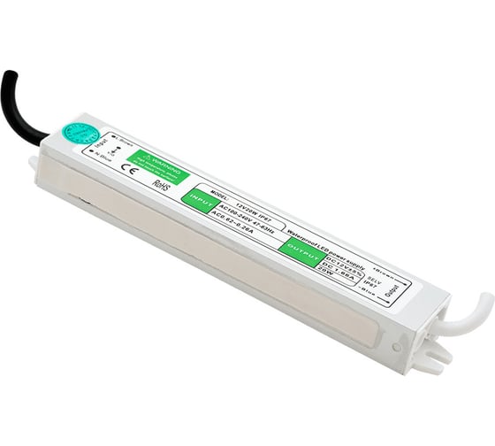 Блок питания SWG Al, TPW, 20W, влагозащитный, 12V, TPW-20-12 09-00900271