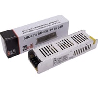 Компактный узкий блок питания SWG, 200W, 24V, T-200-24 00-00001029