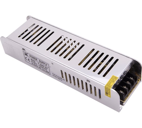Компактный узкий блок питания SWG, 200W, 24V, T-200-24 00-00001029