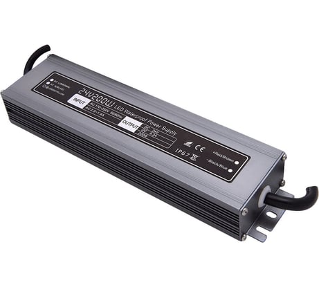 Блок питания SWG MINI Al, TPW, 200W, влагозащитный, 24V, MTPW-200-24 00-00001280