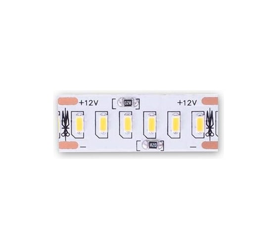 Светодиодная лента SWG, 24Вт/м, SMD3014, открытая, IP20, 12В, цвет теплый белый 00000001201
