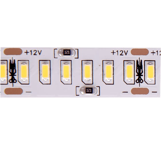 Светодиодная лента SWG, 24Вт/м, SMD3014, открытая, IP20, 12В, цвет нейтральный белый 00000001195