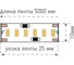 Светодиодная лента SWG, 24Вт/м, SMD3014, открытая, IP20, 12В, цвет нейтральный белый 00000001195 3