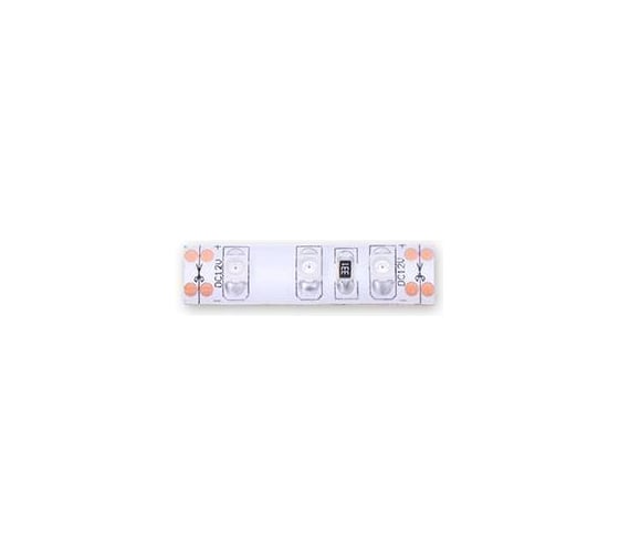 Светодиодная лента SWG, 9.6 Вт/м, SMD3528, закрытая, IP65, 12В, цвет жёлтый 00-00000966