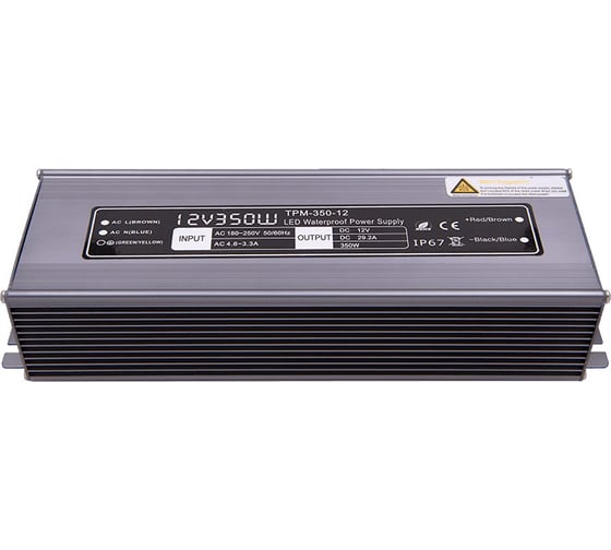 Блок питания SWG MINI Al, TPW, 350W, влагозащищенный, 12V, MTPW-350-12 00-00001871