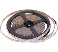 Светодиодная лента SWG, 9.6 Вт/м, SMD3528, открытая, IP20, 24В, цвет теплый 00-00002123
