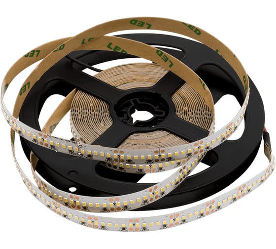 Светодиодная лента SWG, стандарт, SMD2216, 300LED/м, 24В, IP20, холодный белый 00-00003602