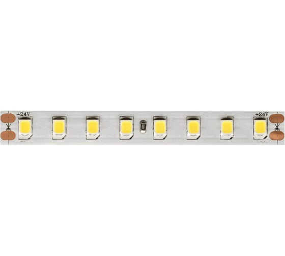Светодиодная лента SWG, SMD2835, 128LED/м, 11.5Вт/м, 24В, IP20, холодный белый 00-00003598