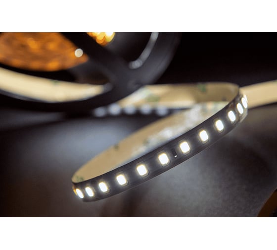 Светодиодная лента SWG, SMD2835, 128LED/м, 11.5Вт/м, 24В, IP20, холодный белый 00-00003598