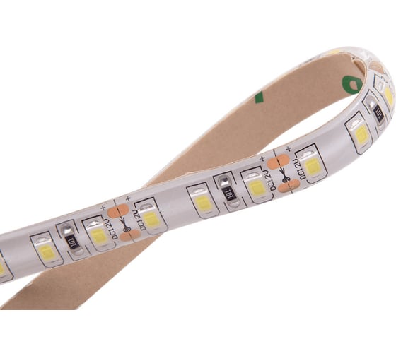 Светодиодная лента SWG, 9.6Вт/м, SMD2835, закрытая, IP65, 12В, холодный белый 00-00001696