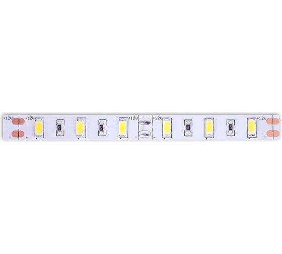 Светодиодная лента SWG 12Вт/м, SMD5630, IP20, 12В, цвет нейтральный белый 3М 00-00009275