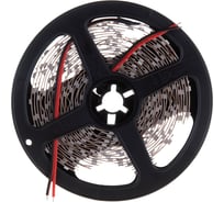 Светодиодная лента SWG, 4.8 Вт/м, SMD3528, IP20, скотч, 3М, холодный белый 00-00006315
