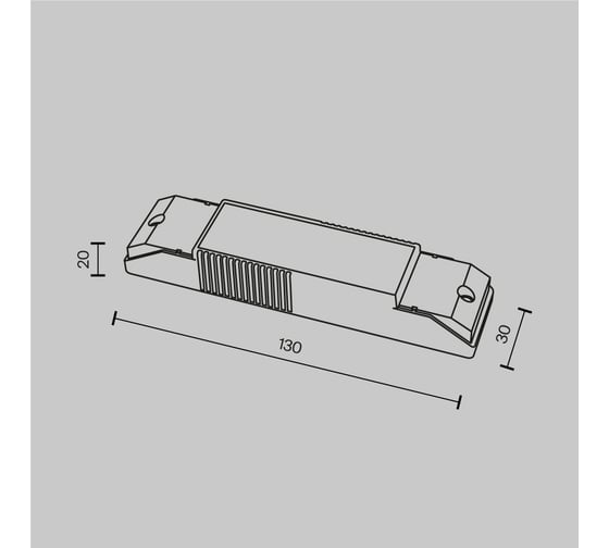 Источник питания MAYTONI Triac PSL-TR40-150-300mA