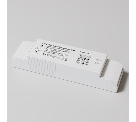 Источник питания MAYTONI Triac PSL-TR40-350-500mA 1