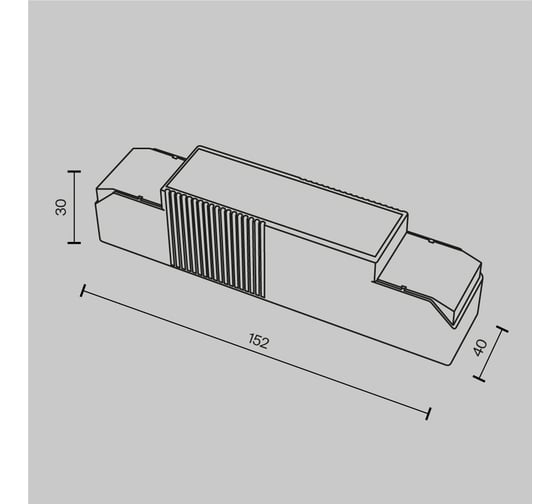 Источник питания MAYTONI Triac PSL-TR40-550-700mA