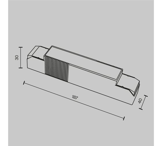 Источник питания MAYTONI Triac PSL-TR40-750-900mA