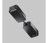 Коннектор питания MAYTONI прямой Radity встраиваемый черный TRA084C-B-12