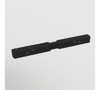 Коннектор питания MAYTONI прямой Gravity черный TRA004PC-22B