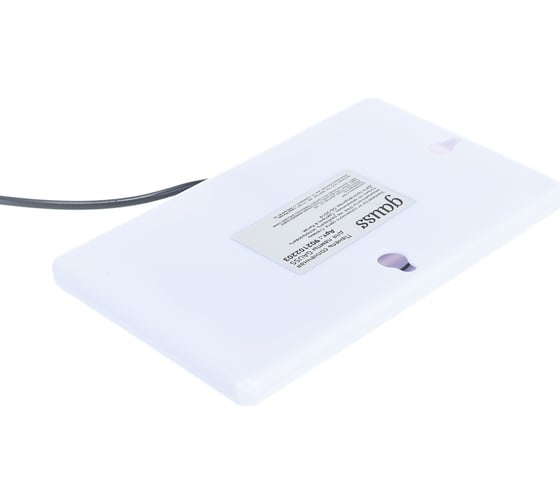 Светодиодная лампа Gauss A60 3W 130lm 4000K E27 с солнечной панелью LED 1/40 902102203