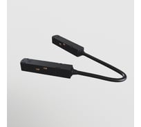 Коннектор питания MAYTONI угловой Gravity черный TRA004CPC-22B