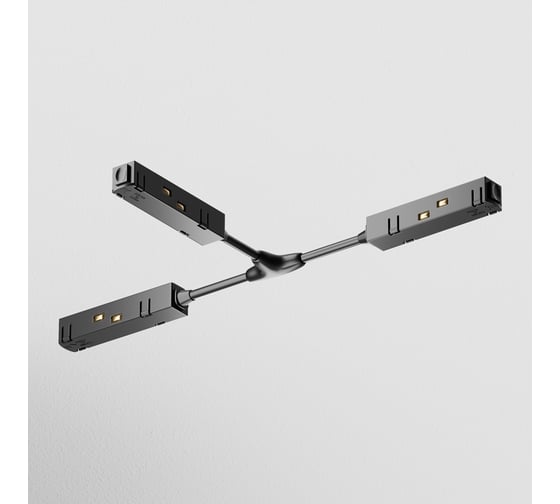 Коннектор питания MAYTONI Т-образный Gravity черный TRA004CWT-22B 1