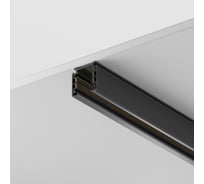 Шинопровод MAYTONI 1м Trinity накладной/подвесной черный TRX005-311B