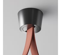 Чаша накладная MAYTONI Parity для двойного вывода ленты черная TRA130CRDuo-B