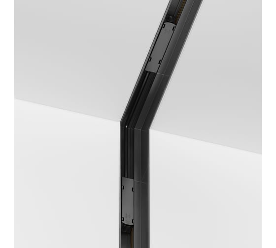 Угловой коннектор внутренний встраиваемый MAYTONI Gravity черный TRX010ICL-22B