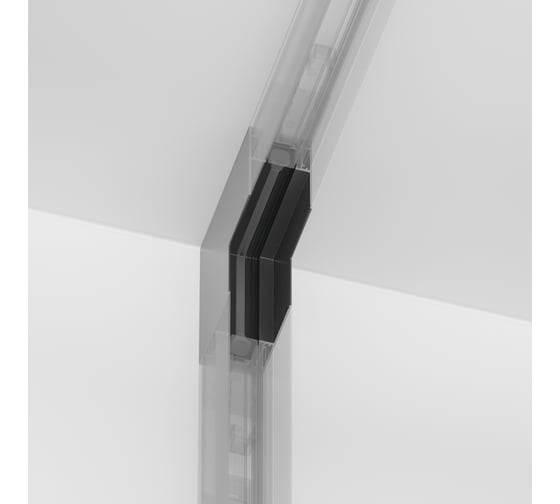 Угловой коннектор внутренний накладной MAYTONI Gravity черный TRX010ICL-21B