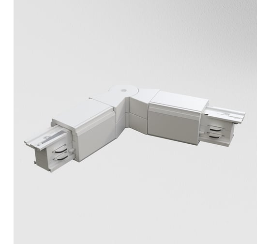 Коннектор поворотный шарнирный MAYTONI Trinity белый TRA005CS-31W 1